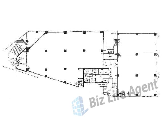コスモビルの平面図