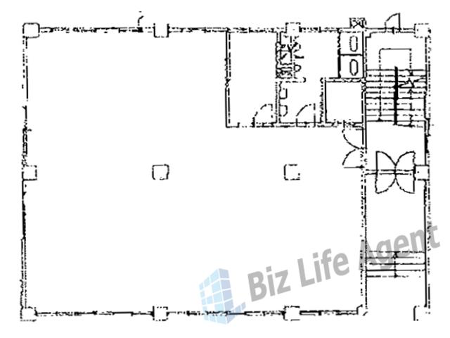 幸和ビルの平面図