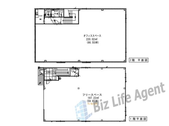 JM81(ジェイエム81)の平面図