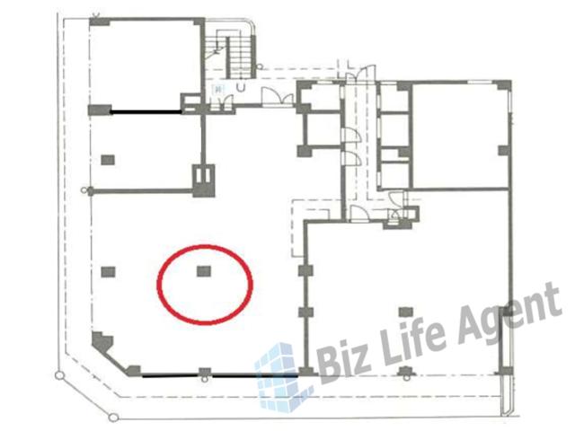 立花グリーンハイツの平面図