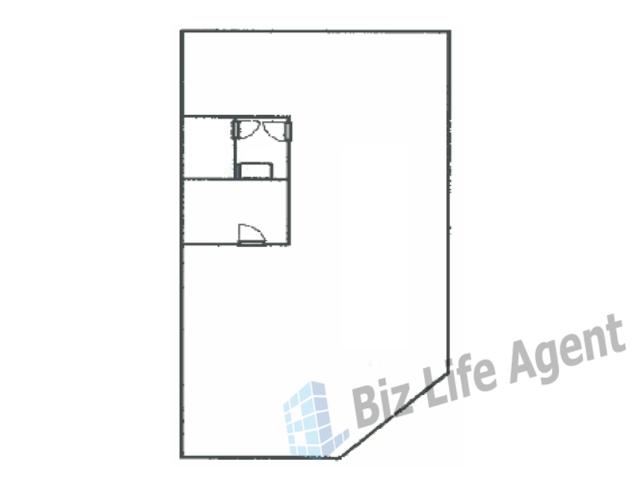 高砂市末広町一棟店舗の平面図