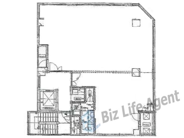 アストルビルの平面図