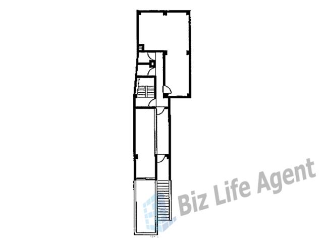 堺町錦ビルの平面図