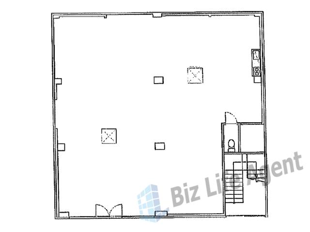 ネクスト26ビルの平面図
