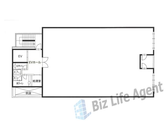 伊藤町YANAGIDAビル(伊藤町ヤナギダビル)の平面図