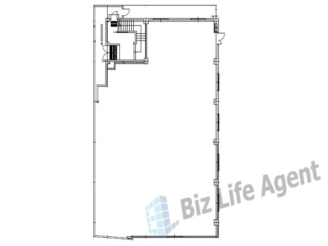 星光くずはビルの平面図