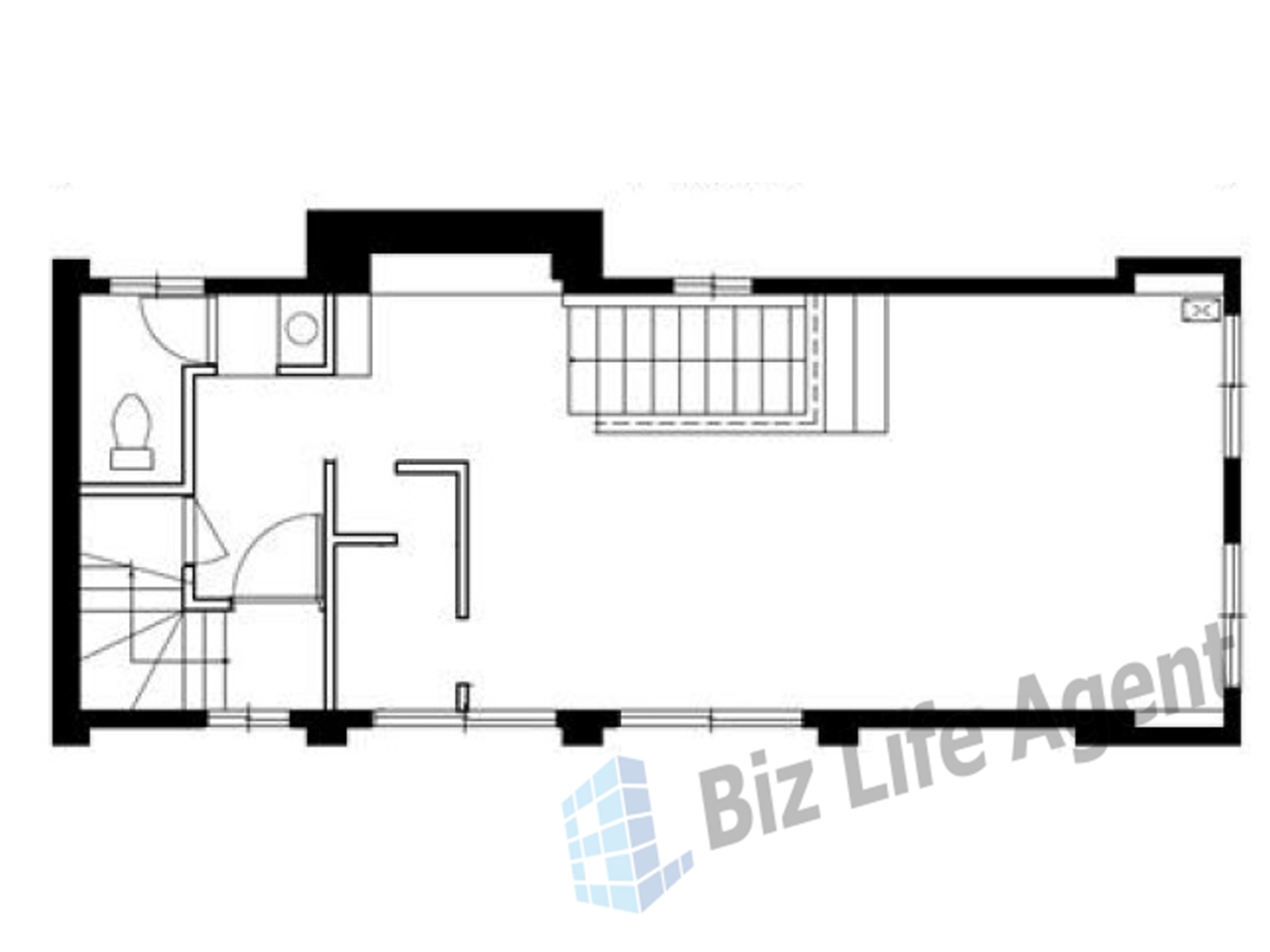 ＫＣＳ中山街(ケーシーエス中山街）の平面図