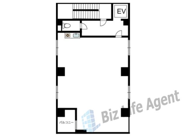ｒｅＡ　ｂｌｄｇ(レア）の平面図