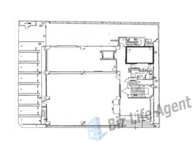 M&P Building(エムアンドピービルディング)の平面図