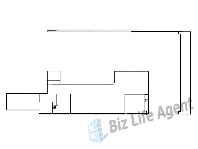 トラスコクリスタルビルの平面図