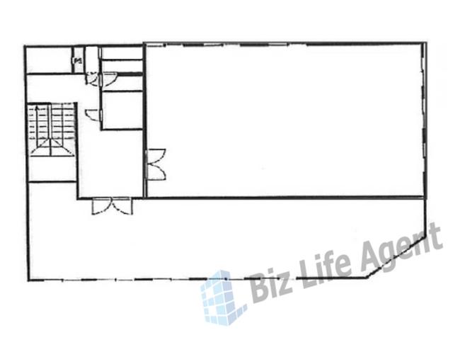 EM&C谷町ビル(イーエムアンドシー谷町ビル)の平面図