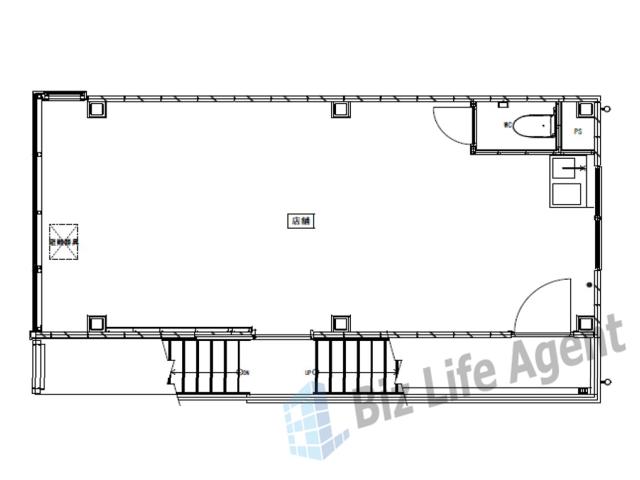 日宝ＣＵＢＥ南本町ビル(日宝キューブ南本町ビル）の平面図