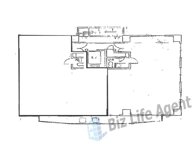 創建塚本ビルの平面図