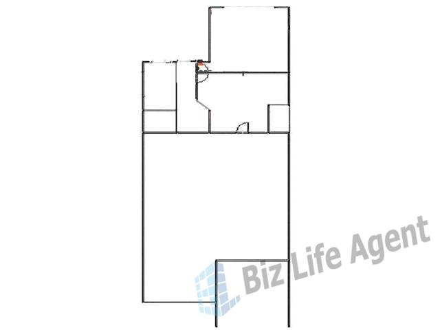 東雲ビルの平面図