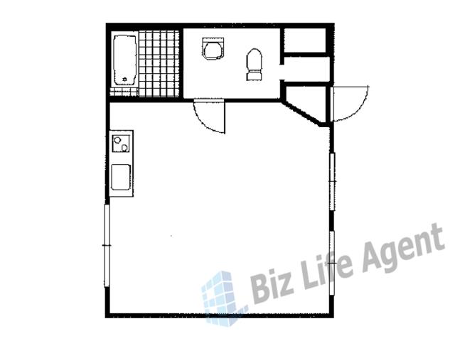 チサンマンション第3新大阪の平面図