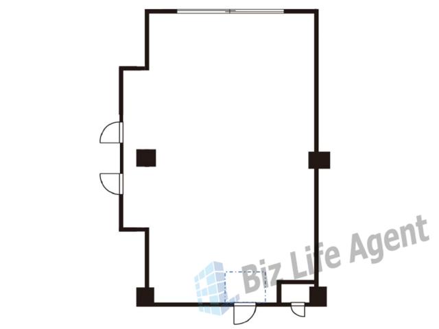 MUCCS珍樹園ビル(マックス珍樹園ビル)の平面図