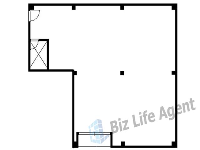 御崎本町ビルの平面図
