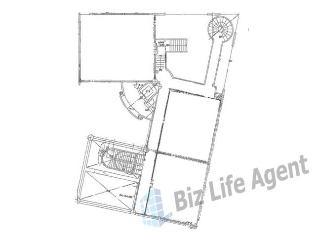 O・Jフィールドビル(オージェイフィールドビル)の平面図