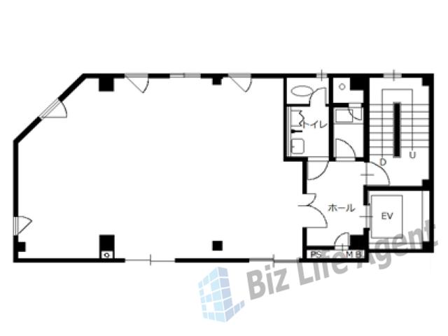 SAKURA SHINSAIBASHI(サクラシンバシ)の平面図