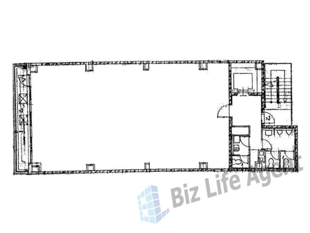 SURE堂島ビル(シュア堂島ビル)の平面図