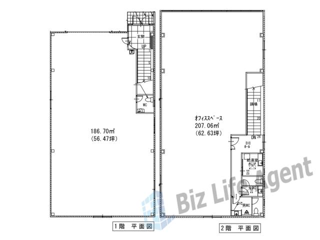 JM122(ジェイエム122)の平面図