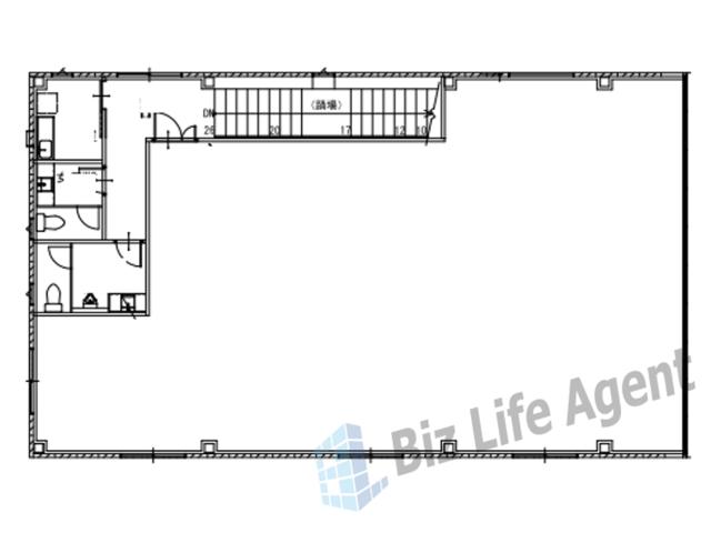 JM125(ジェイエム125)の平面図