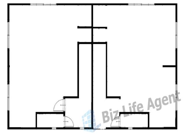 K-storage佃Ⅵビル(ケーストレージ佃Ⅵビル)の平面図