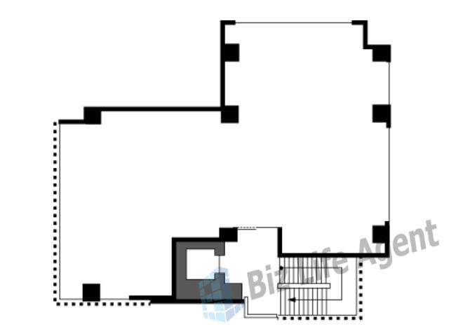 ＮＵＰ　ＴＥＲＲＡＣＥ京都駅前(ナップ　テラス京都駅前)の平面図
