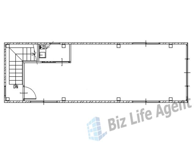 ＪＭ２５(ジェイエム２５)の平面図