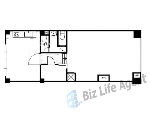 メゾンドール千里泉ヶ丘壱番館の平面図