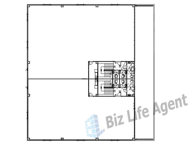 JM68(ジェイエム68)の平面図