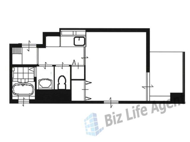 BELL緑橋(ベル緑橋)の平面図