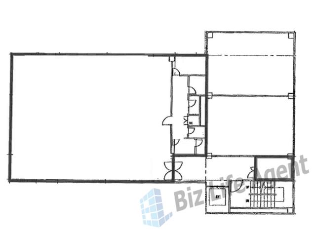 F.G大日スクエア(エフジーダイニチスクエア)の平面図