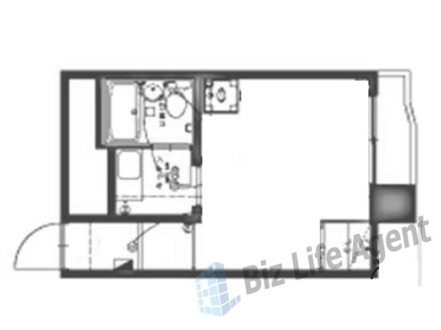 北野ルーエの平面図