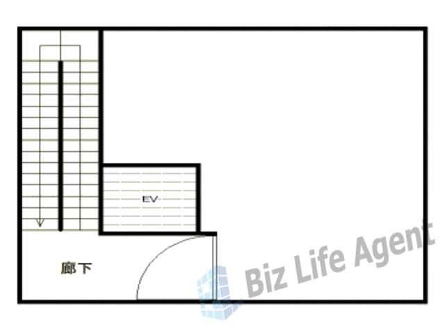 プラザエイコーの平面図