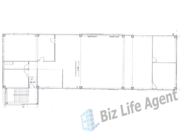 イマス御所ノ内倉庫の平面図