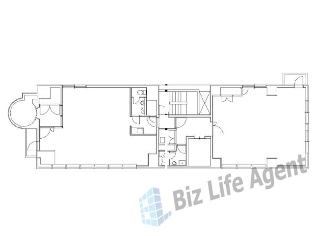コーケンビルの平面図