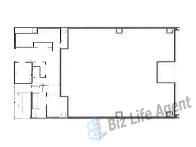 新清風中津ビルの平面図