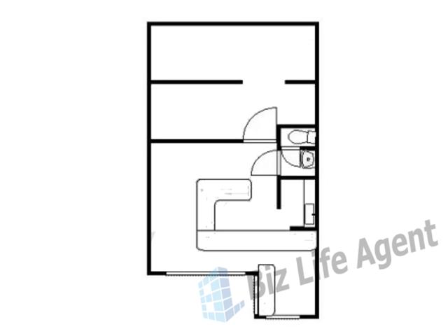シャルマンコーポ松ノ浜の平面図
