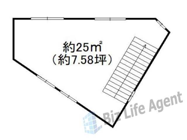 バイリンクビル姫島の平面図