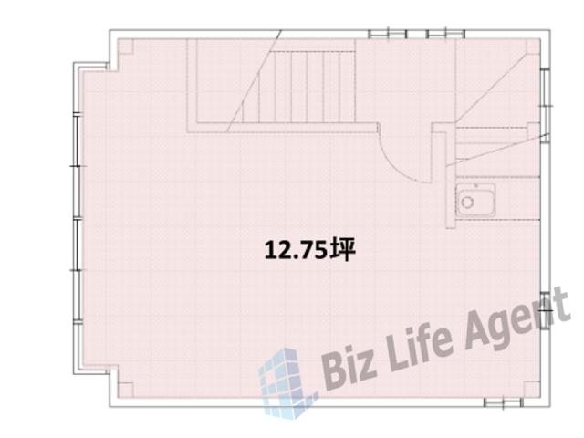 松田電興ビルの平面図