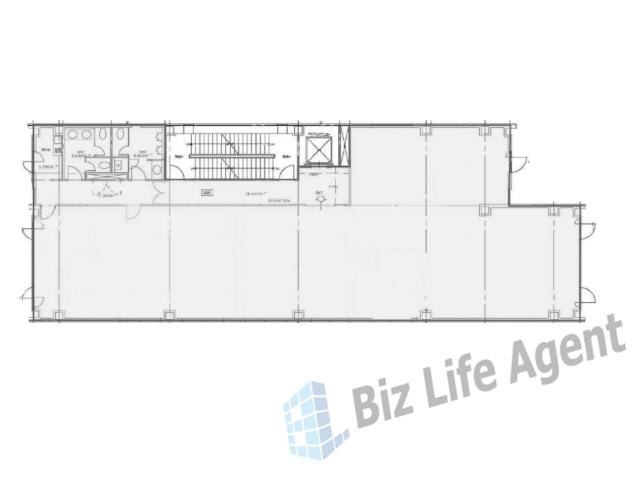 パセオ・エスタシオンの平面図