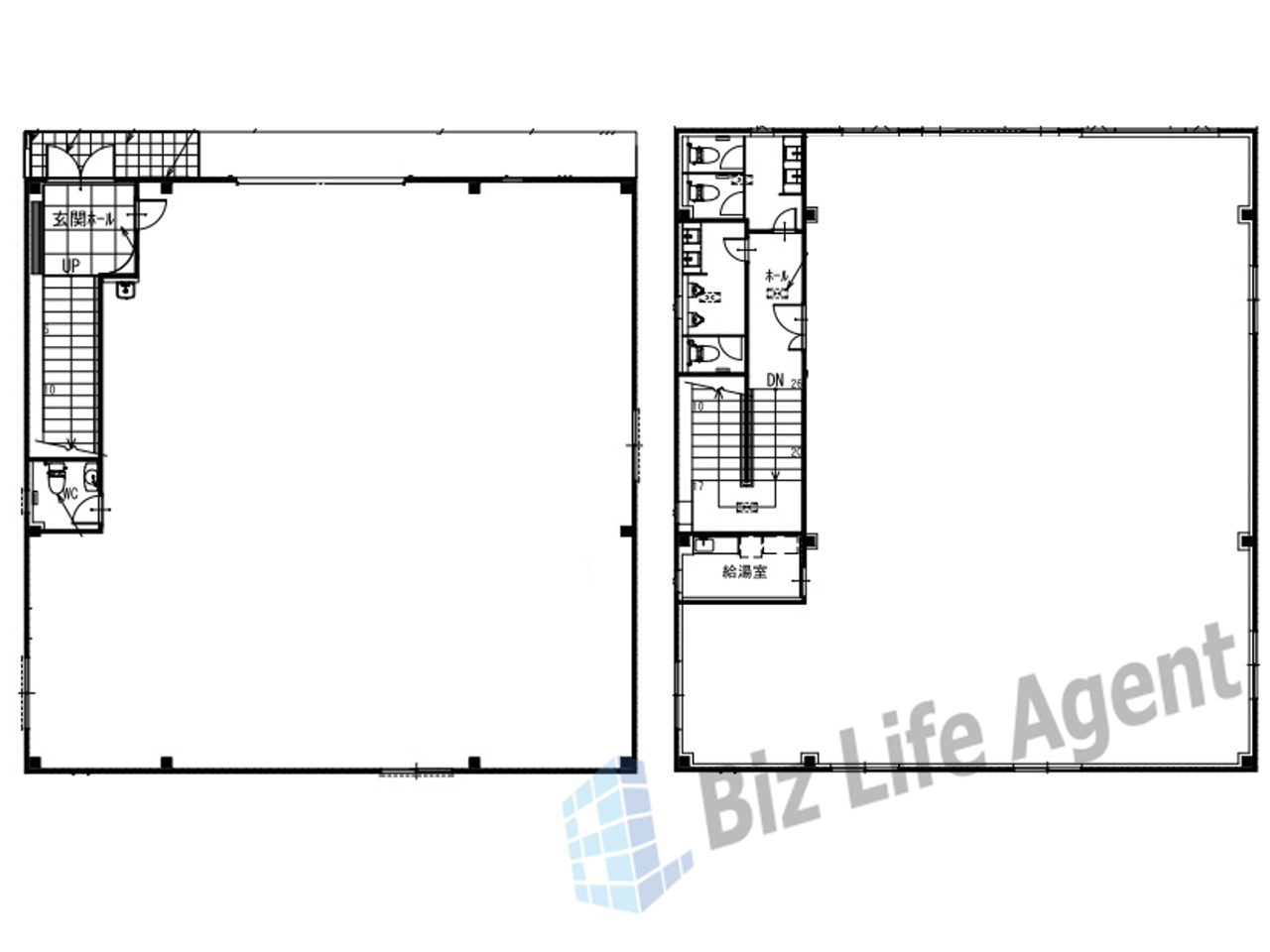 JM141(ジェイエム141)の平面図