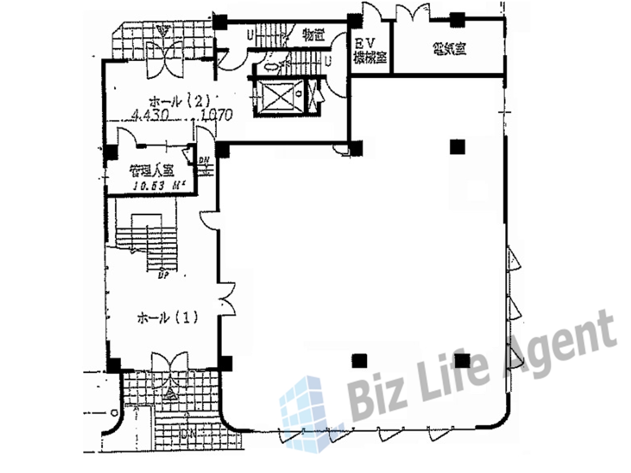 AXIS LIFE甲子園口(アクシスライフ甲子園口)の平面図