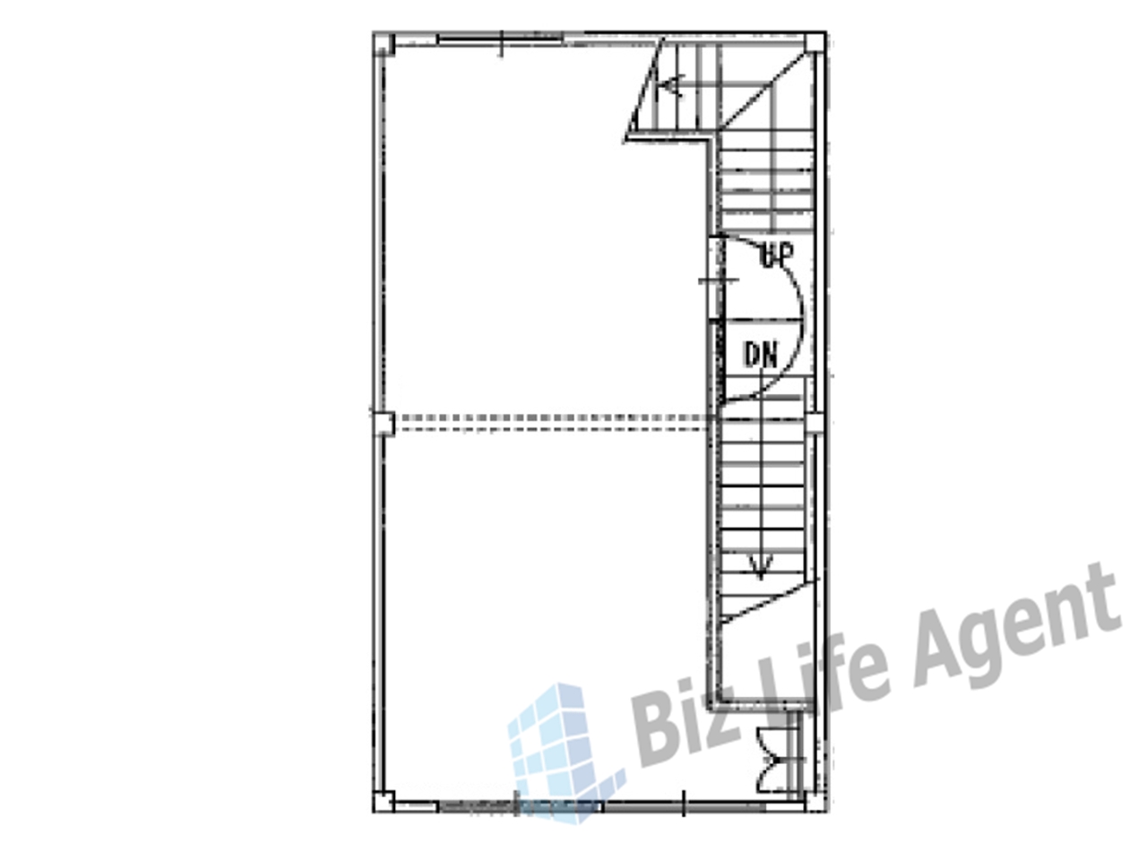日宝本町キャトルの平面図