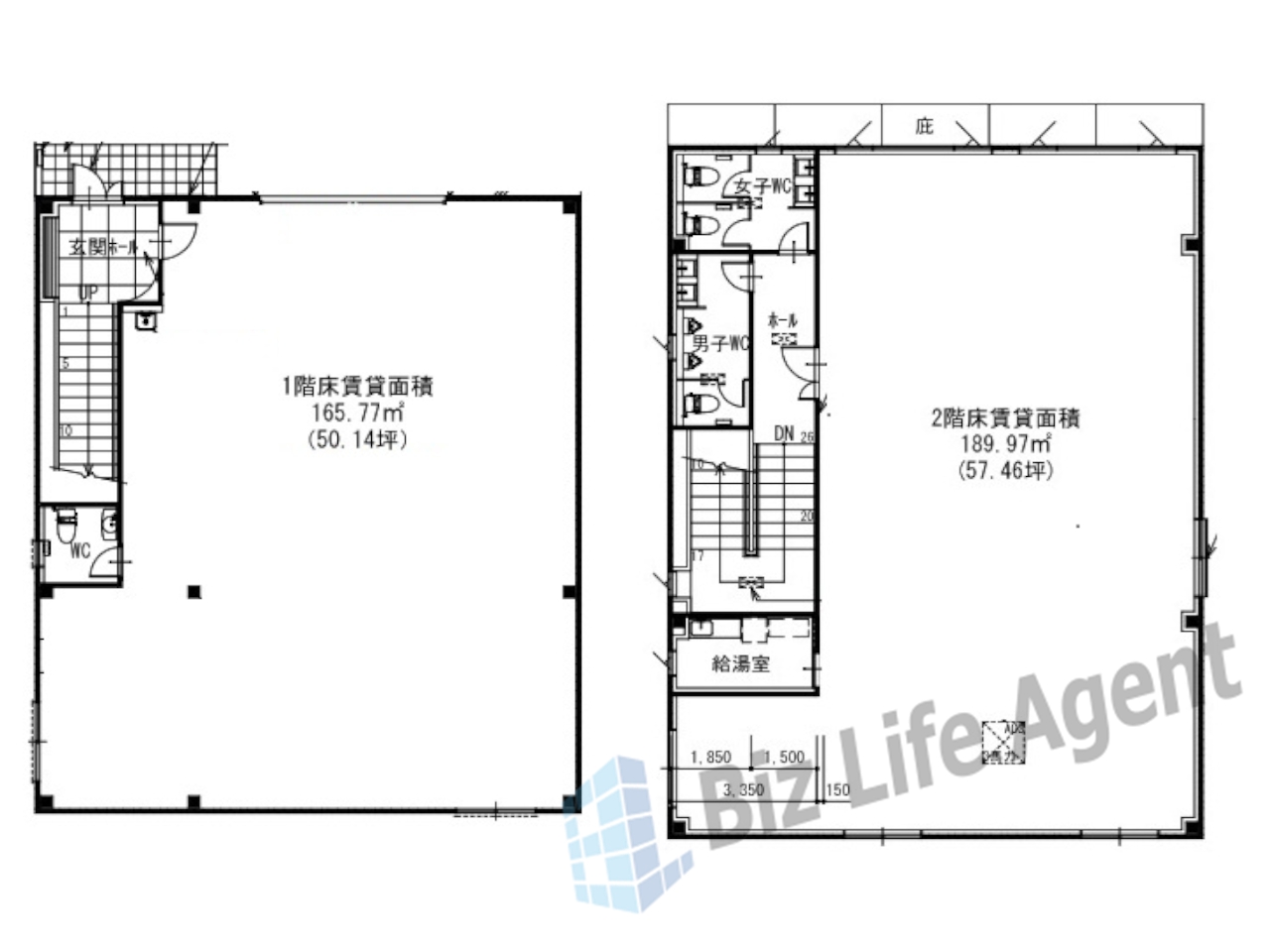 JM148(ジェイエム148)の平面図