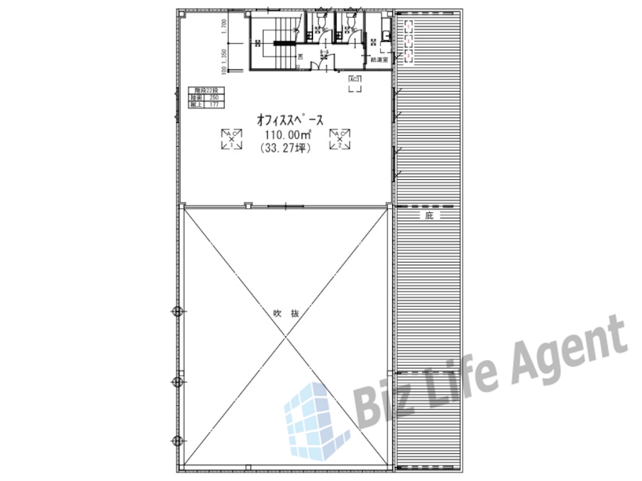 ＪＷ４９(ジェイダブリュー４９)の平面図