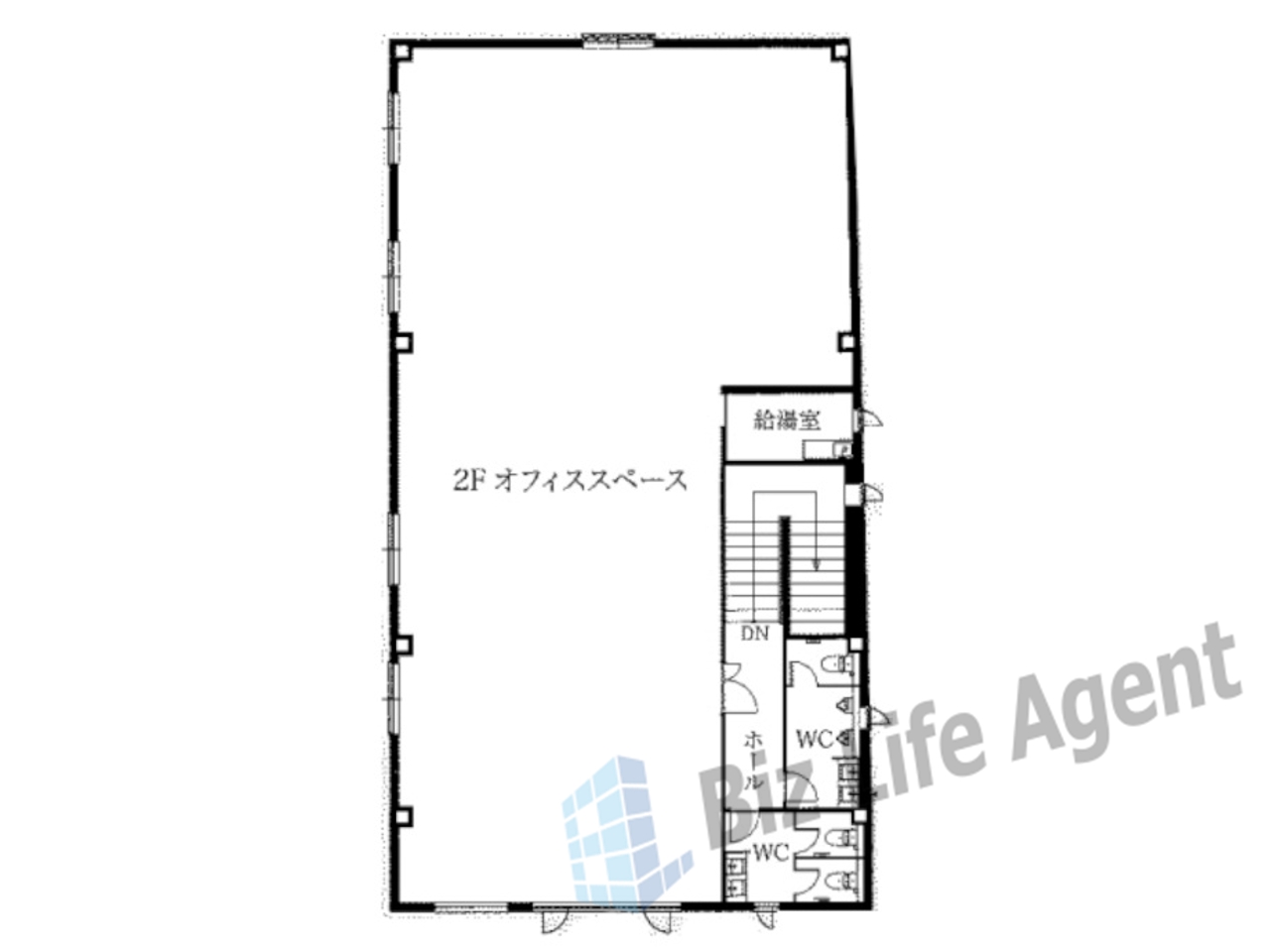 ＪＭ１５５(ジェイエム１５５)の平面図