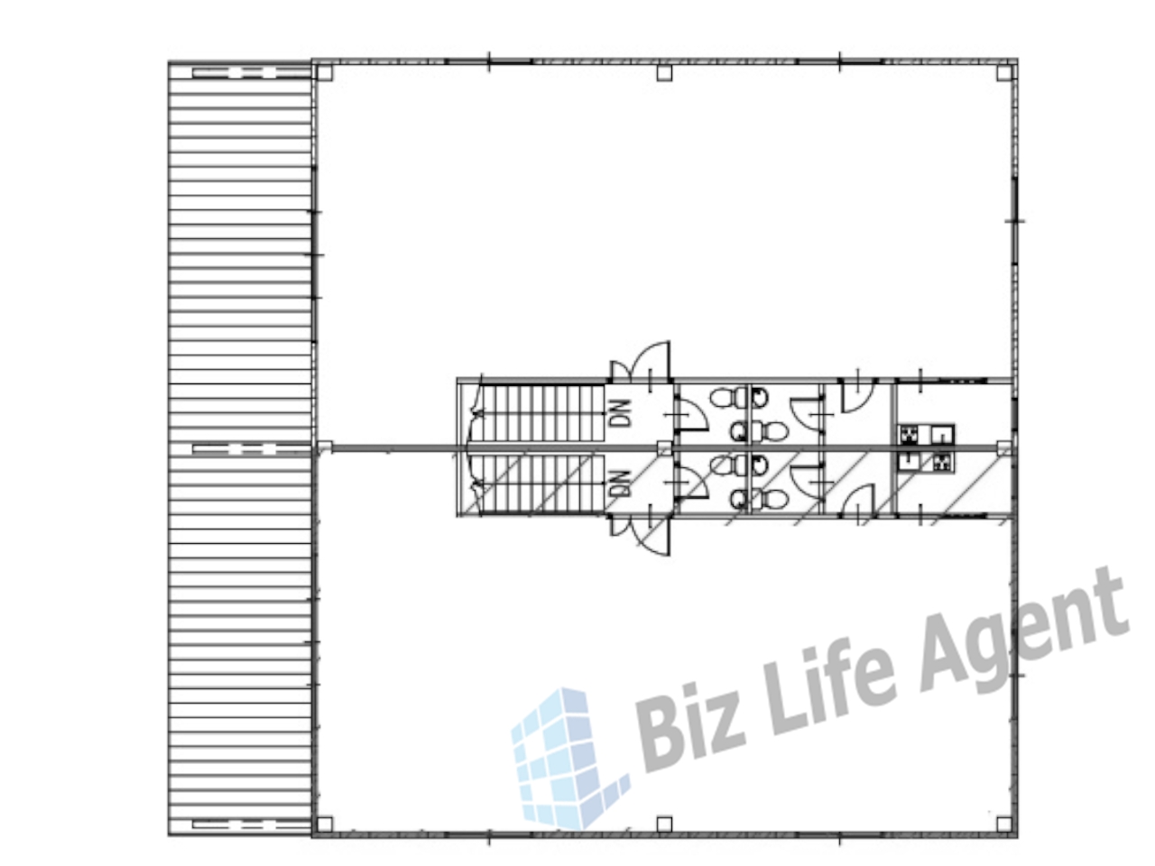 ＪＭ２９(ジェイエム２９)の平面図