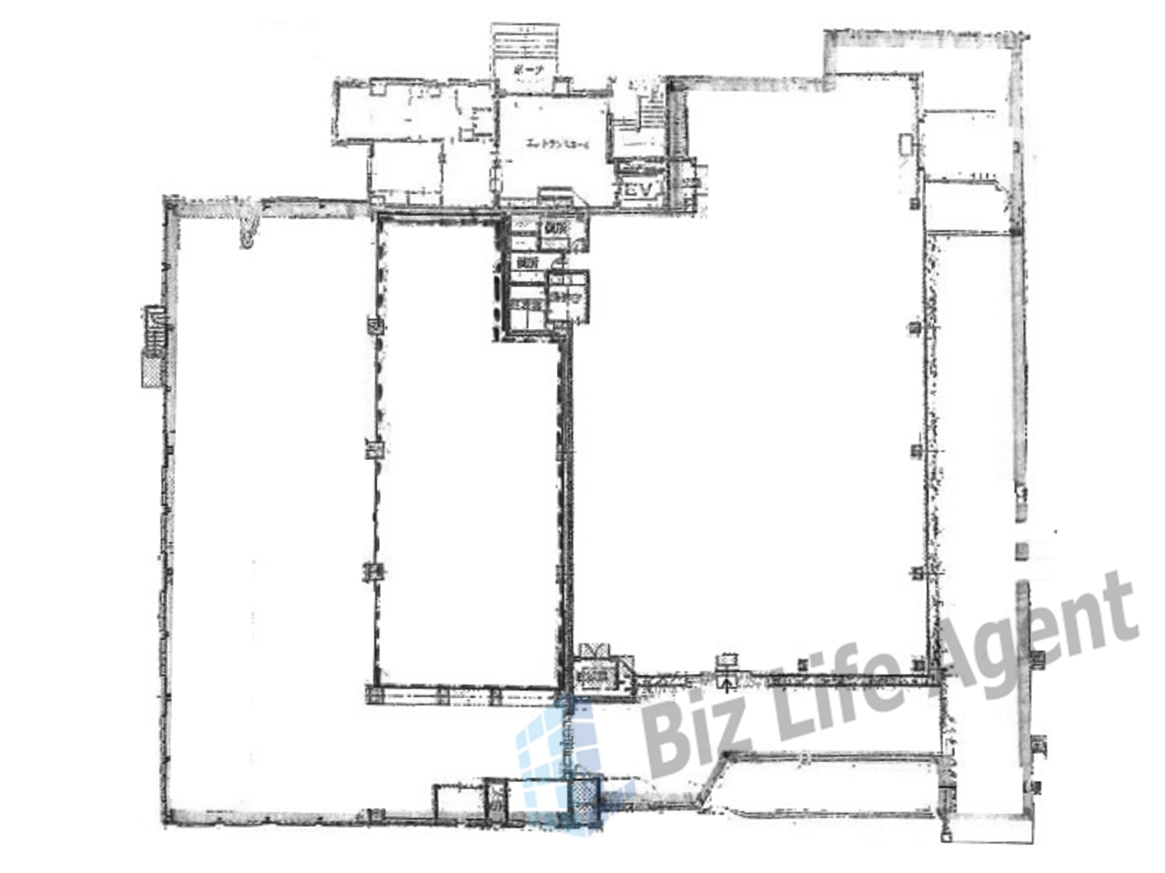 西宮ニューコーポの平面図